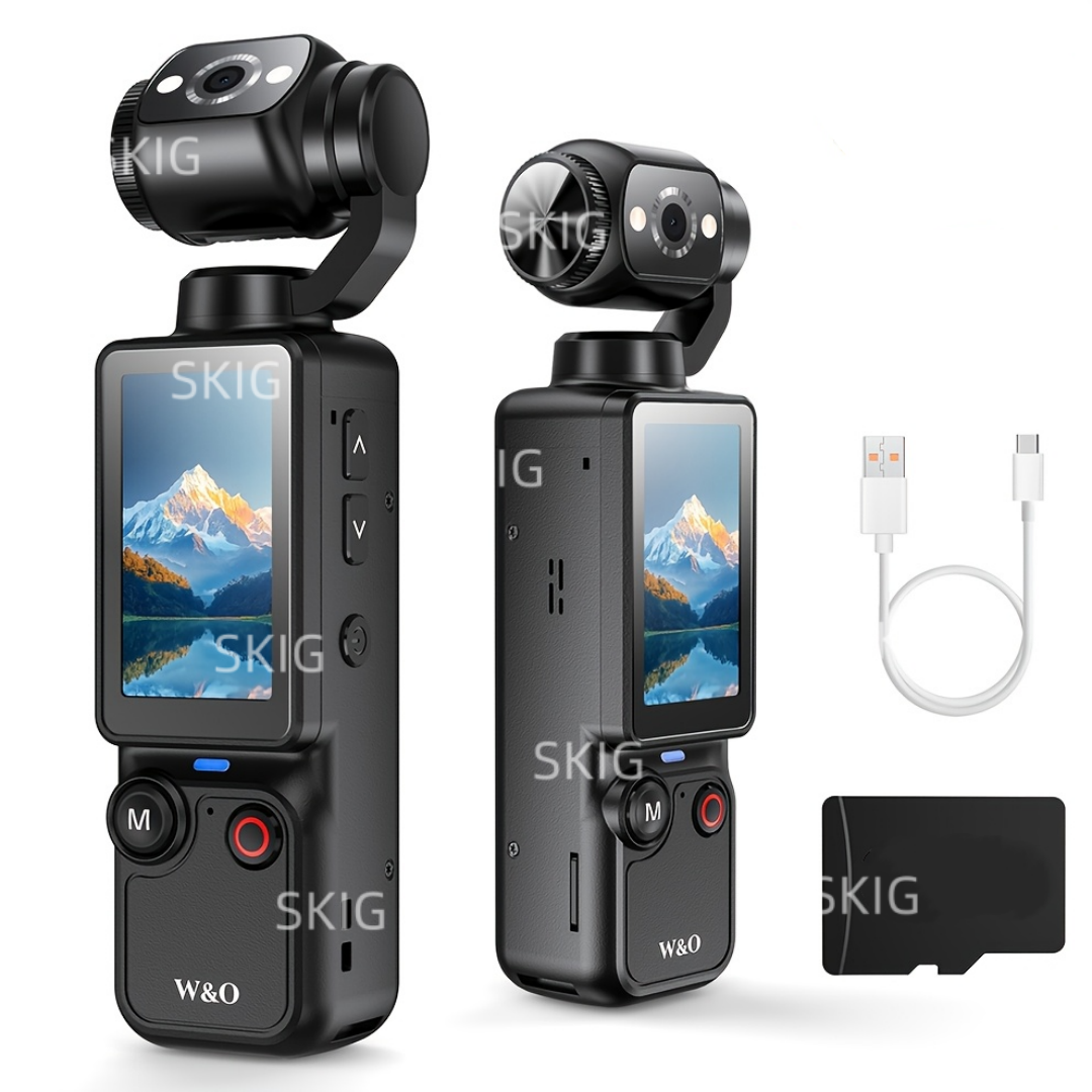 Sports Equipment Images - SKIG 1080P Sports Action Camera,Equipped With