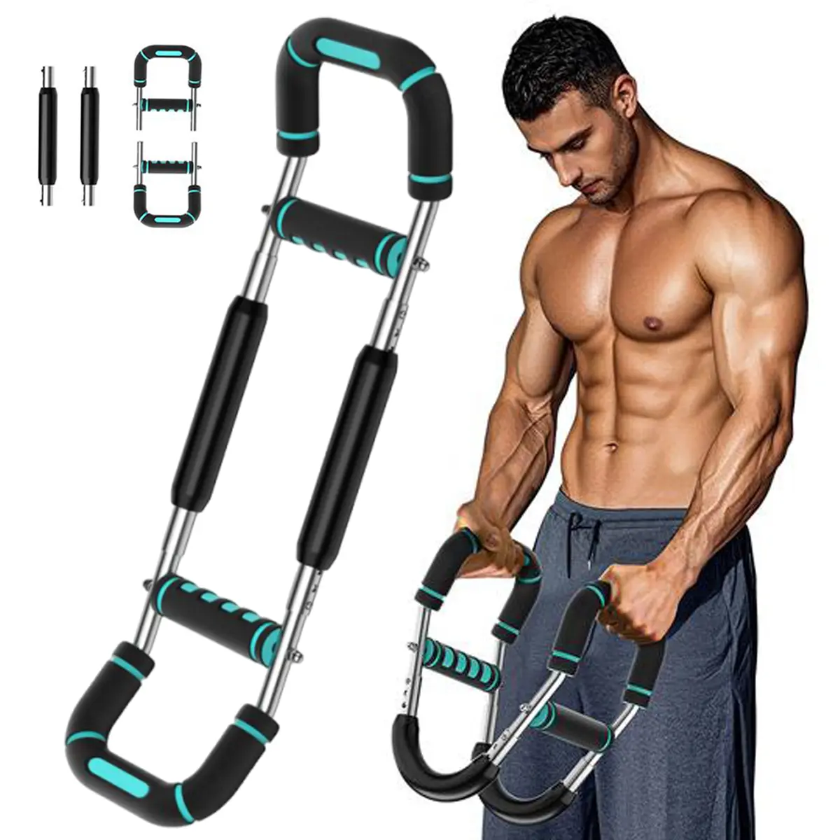 Sports Equipment Nearby - Adjustable Power Twister Bar Arm Trainer,