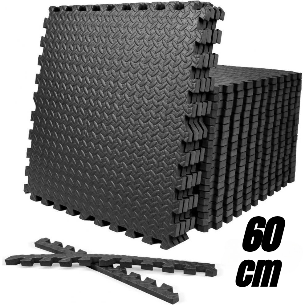 Sports Equipment Images - 60cm EVA Foam Gym Floor Mats
