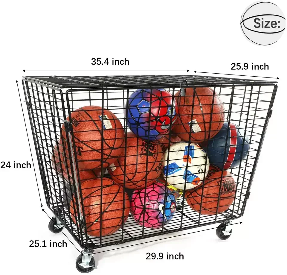 2026 Garage Ball Storage Rolli - đánh giá và giá Sports Equipment Locker
