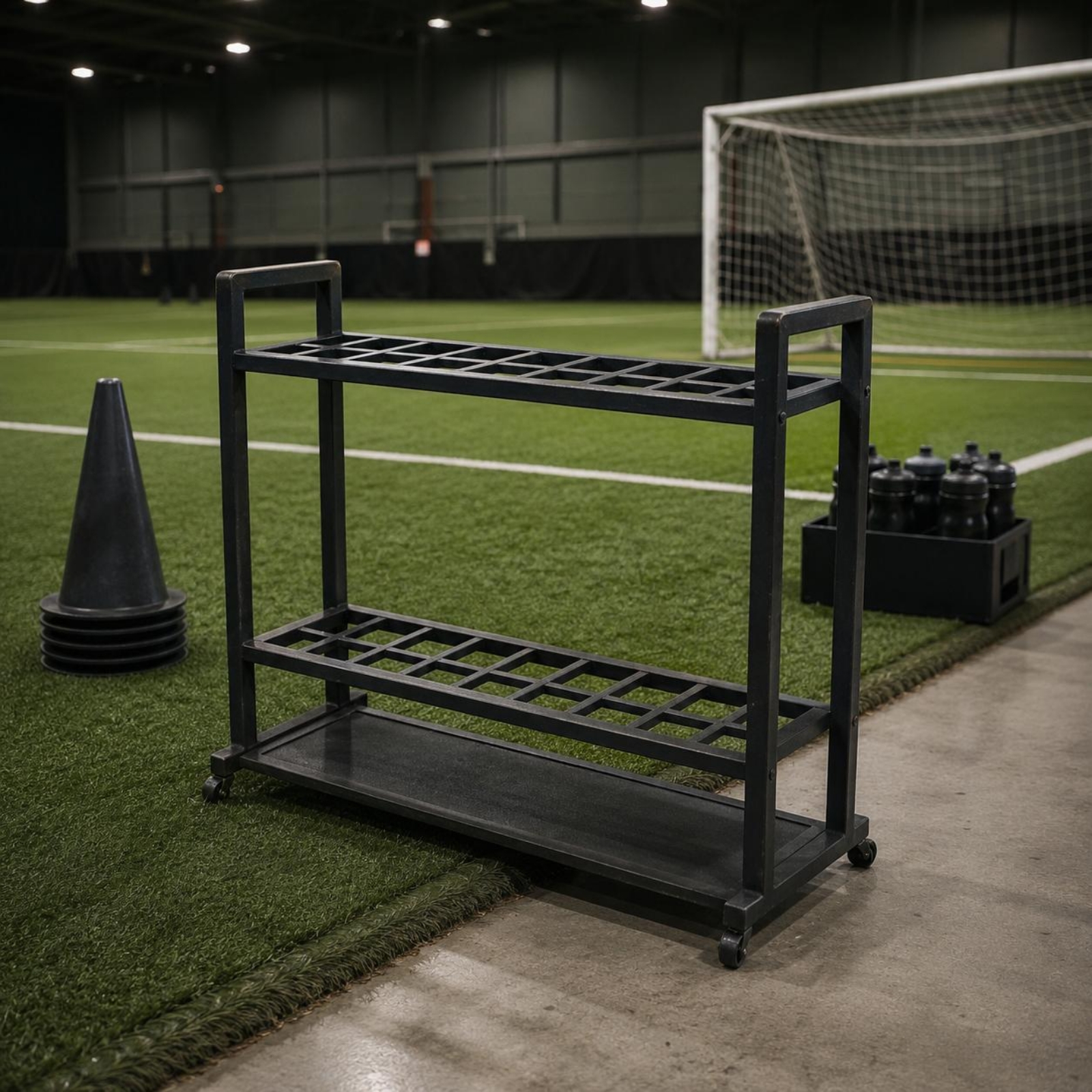 Lacrosse Stick Rack Solid Base - đánh giá và giá Sports Equipment Locker