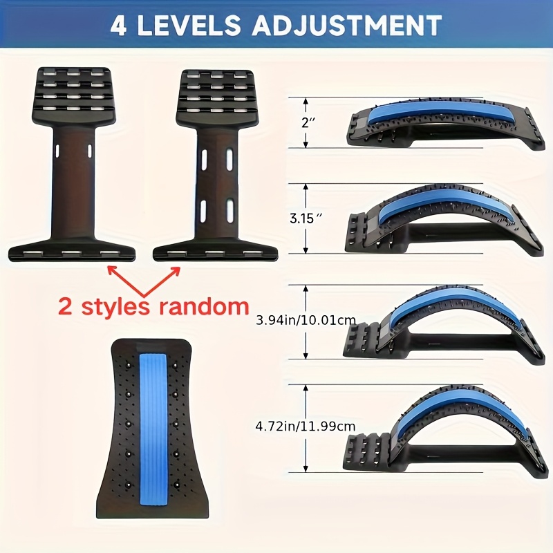 3-Level Back Stretcher Posture - đánh giá và giá Sports Equipment Images