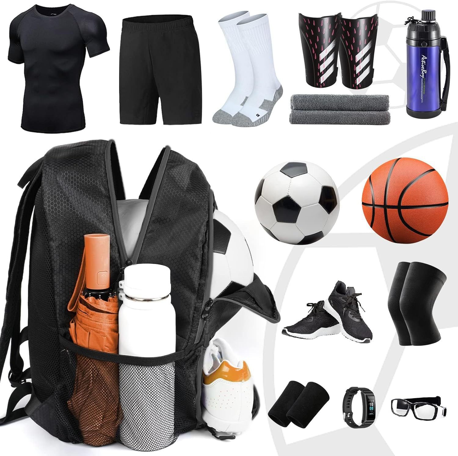 Oxford Backpack Football Bag W - đánh giá và giá Sports Equipment For Volleyball