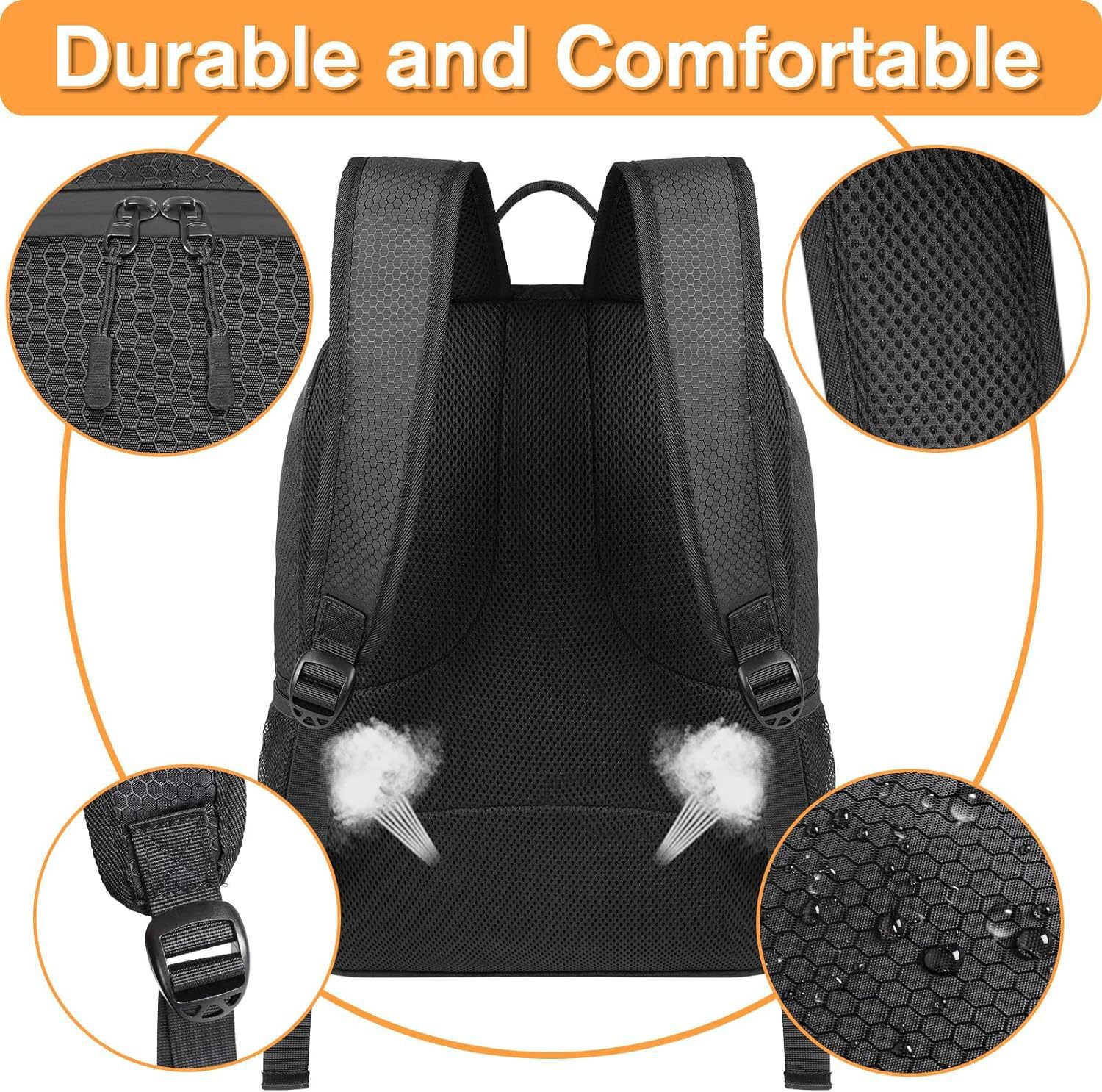 Oxford Backpack Football Bag W - đánh giá và giá Sports Equipment For Volleyball