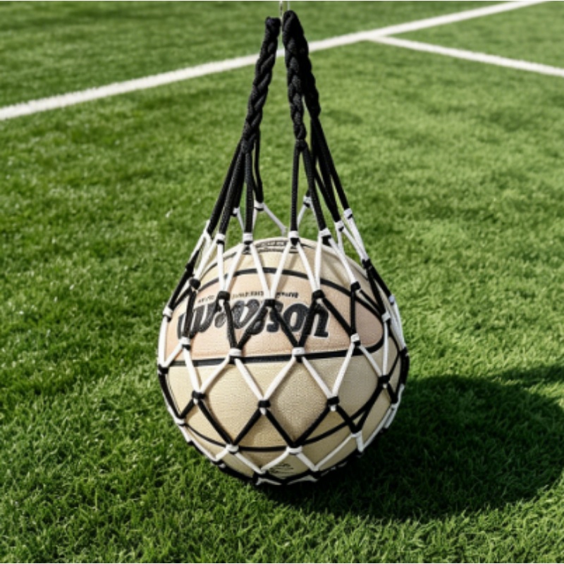1PC Football Net Bag Nylon Bol - đánh giá và giá Sports Equipment For Volleyball