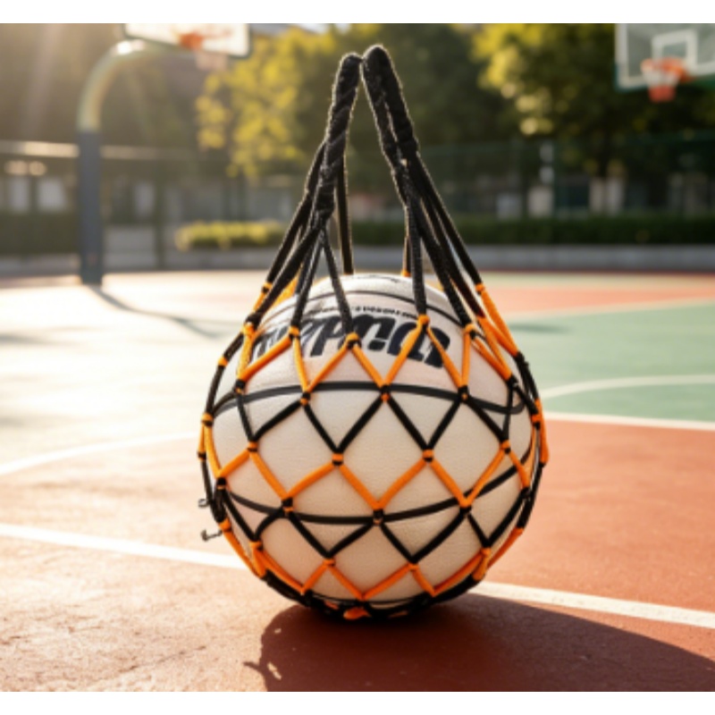 1PC Football Net Bag Nylon Bol - đánh giá và giá Sports Equipment For Volleyball