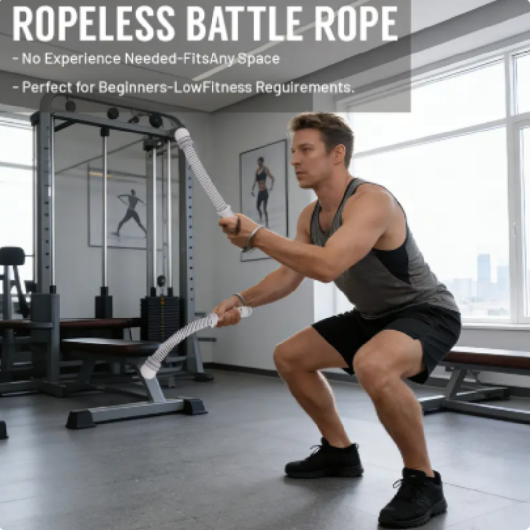 Ropeless Battle Rope Adjustabl - đánh giá và giá Sports Equipment Nearby