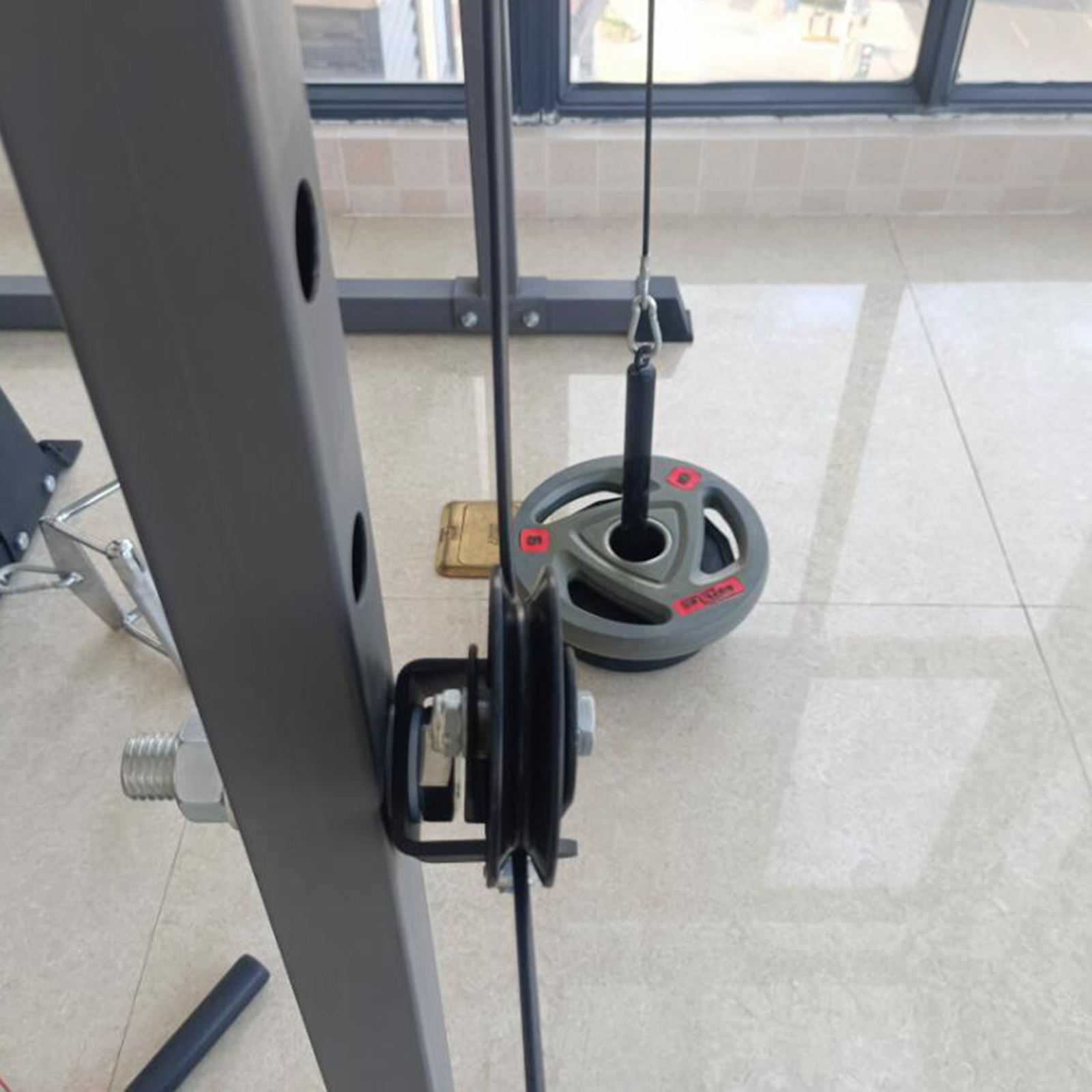 Gym Pulley Block Fixed Pulley  - đánh giá và giá Sports Equipment Nearby