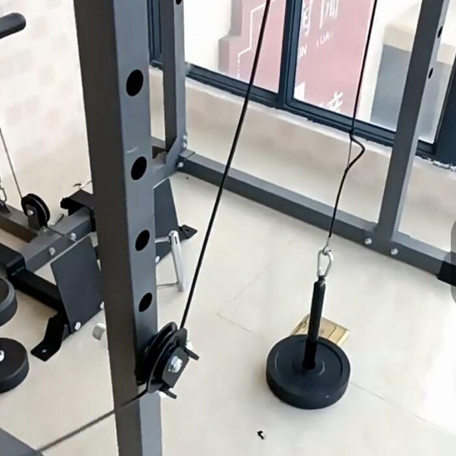 Gym Pulley Block Fixed Pulley  - đánh giá và giá Sports Equipment Nearby