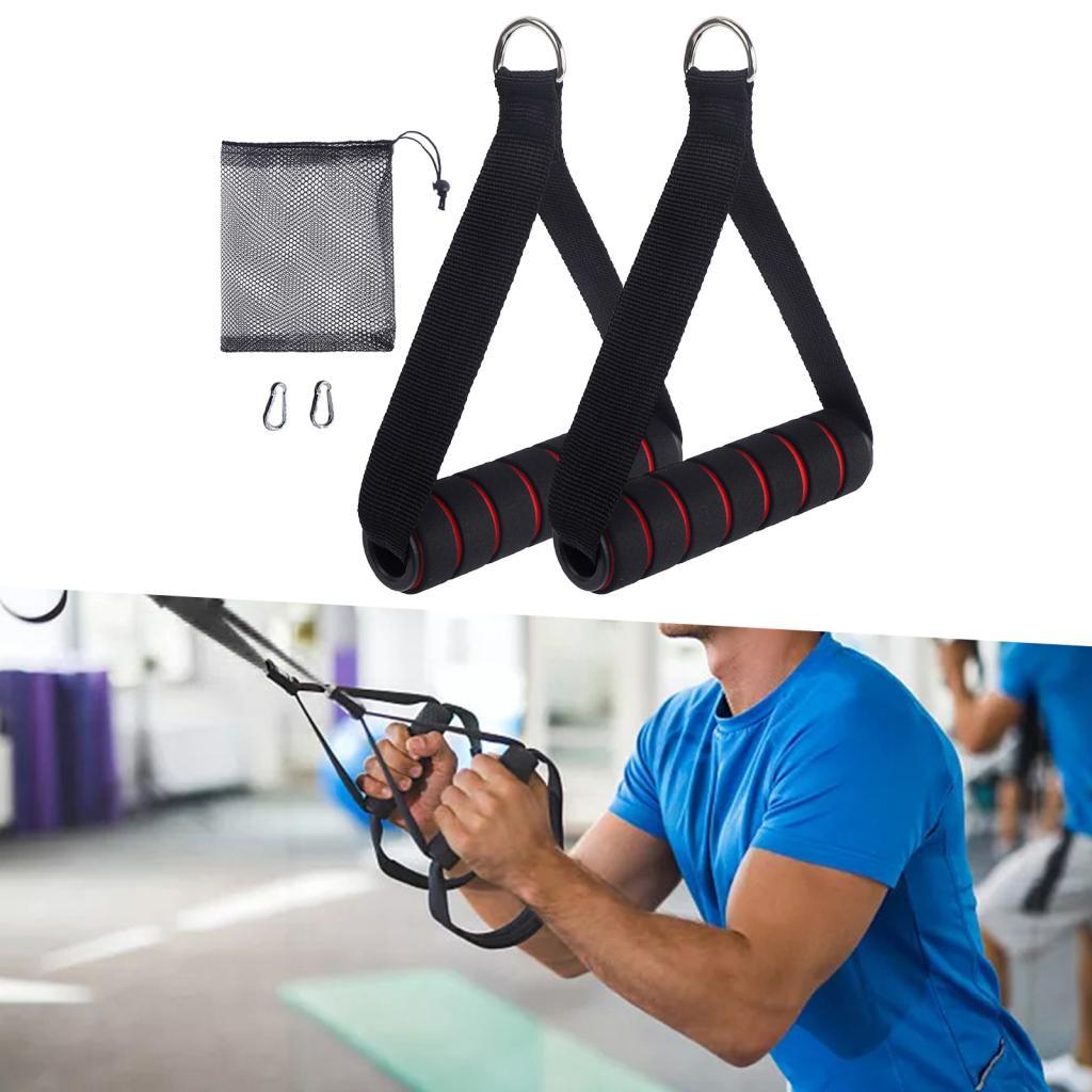 2x Exercise Handles Working Ou - đánh giá và giá Sports Equipment Nearby