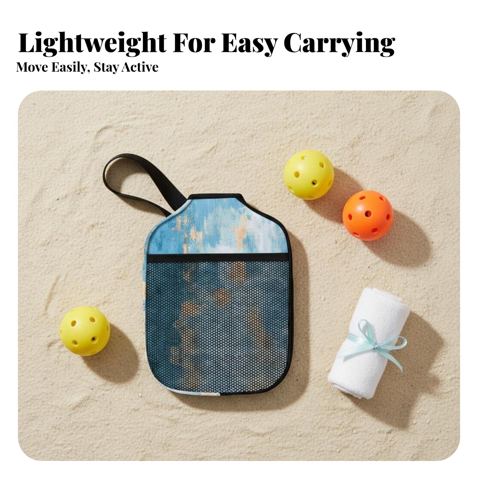 Pickleball Paddle Cover Portab - đánh giá và giá Pickleball Paddle