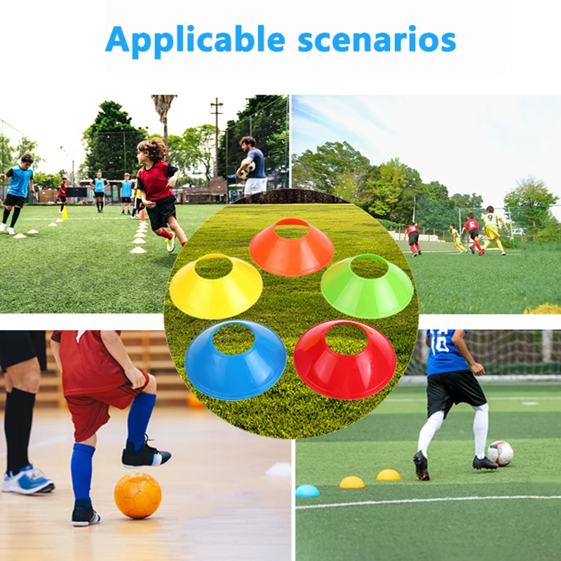 10pcs Football Training Sign D - đánh giá và giá Football Training Cone