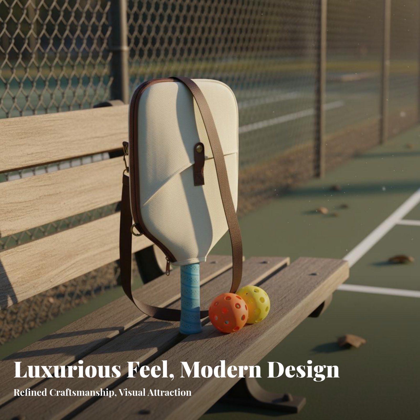 Pickleball Paddle Bag Fashiona - đánh giá và giá Pickleball Paddle