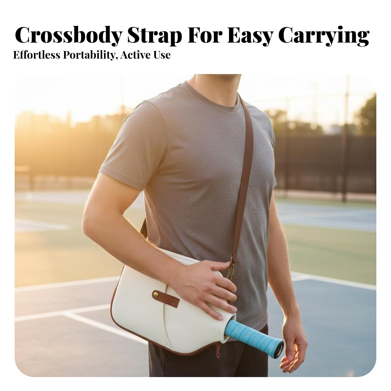 Pickleball Paddle Bag Fashiona - đánh giá và giá Pickleball Paddle