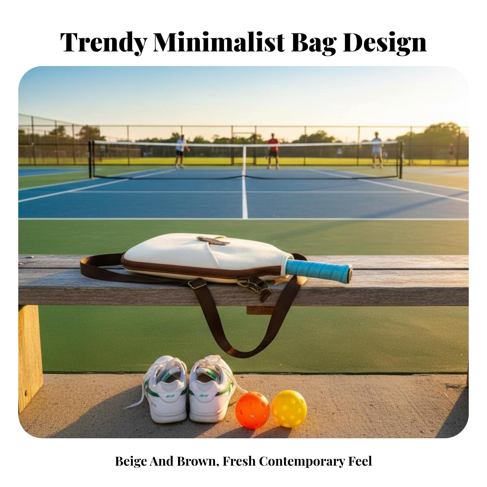 Pickleball Paddle Bag Fashiona - đánh giá và giá Pickleball Paddle