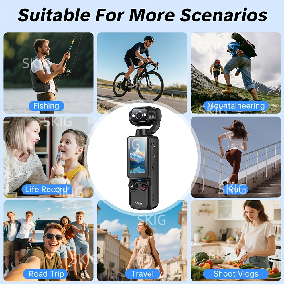 SKIG 1080P Sports Action Camer - đánh giá và giá Sports Equipment Images