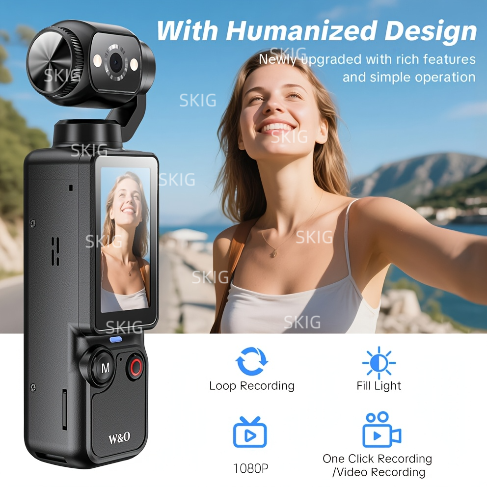 SKIG 1080P Sports Action Camer - đánh giá và giá Sports Equipment Images