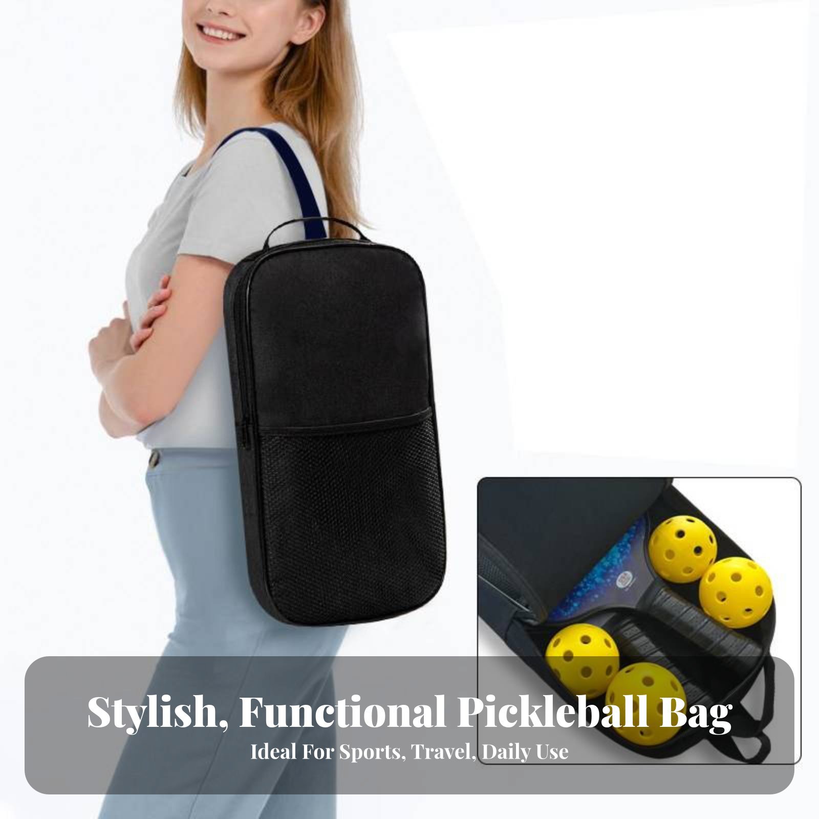 Pickleball Paddle Bag Large Ca - đánh giá và giá Pickleball Paddle