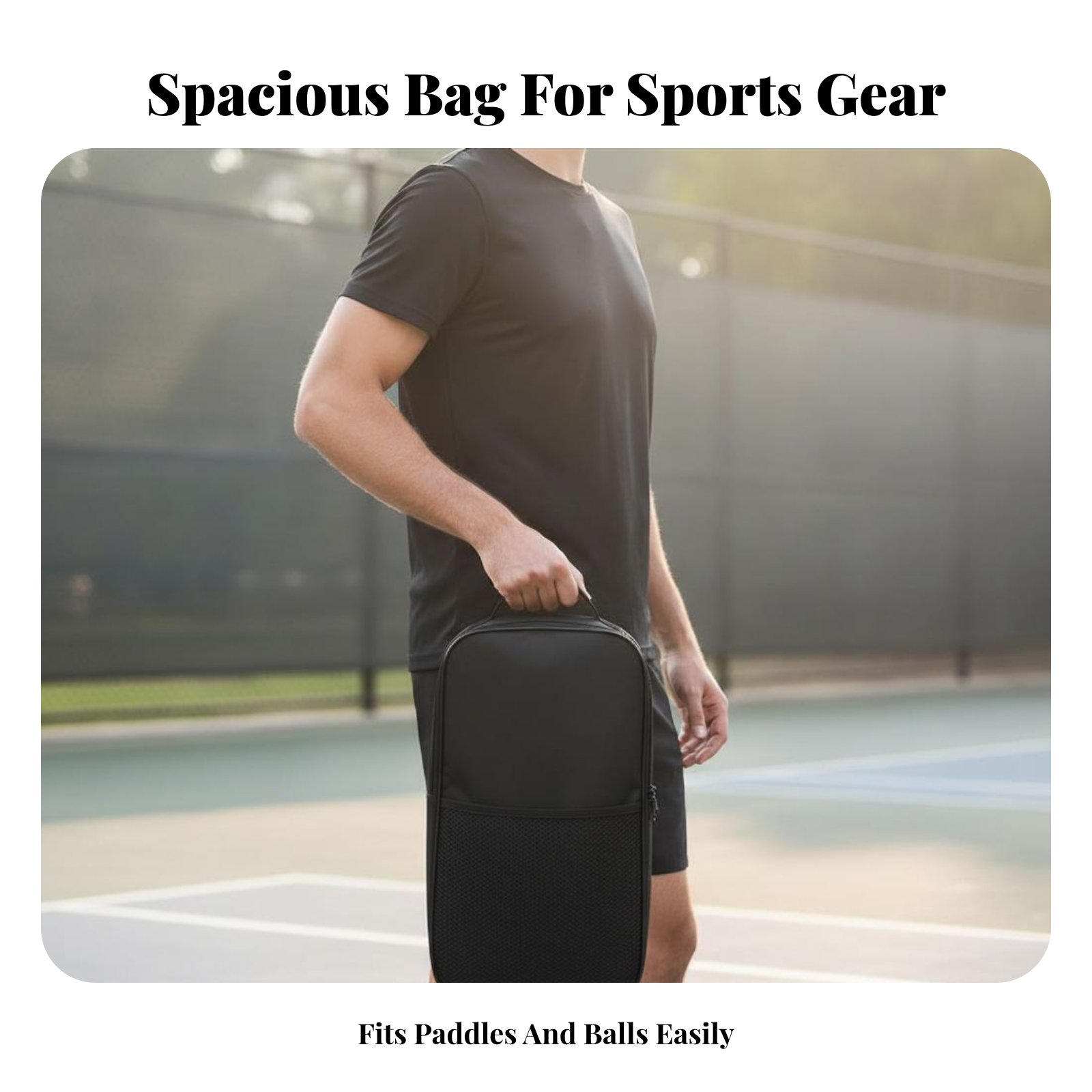 Pickleball Paddle Bag Large Ca - đánh giá và giá Pickleball Paddle