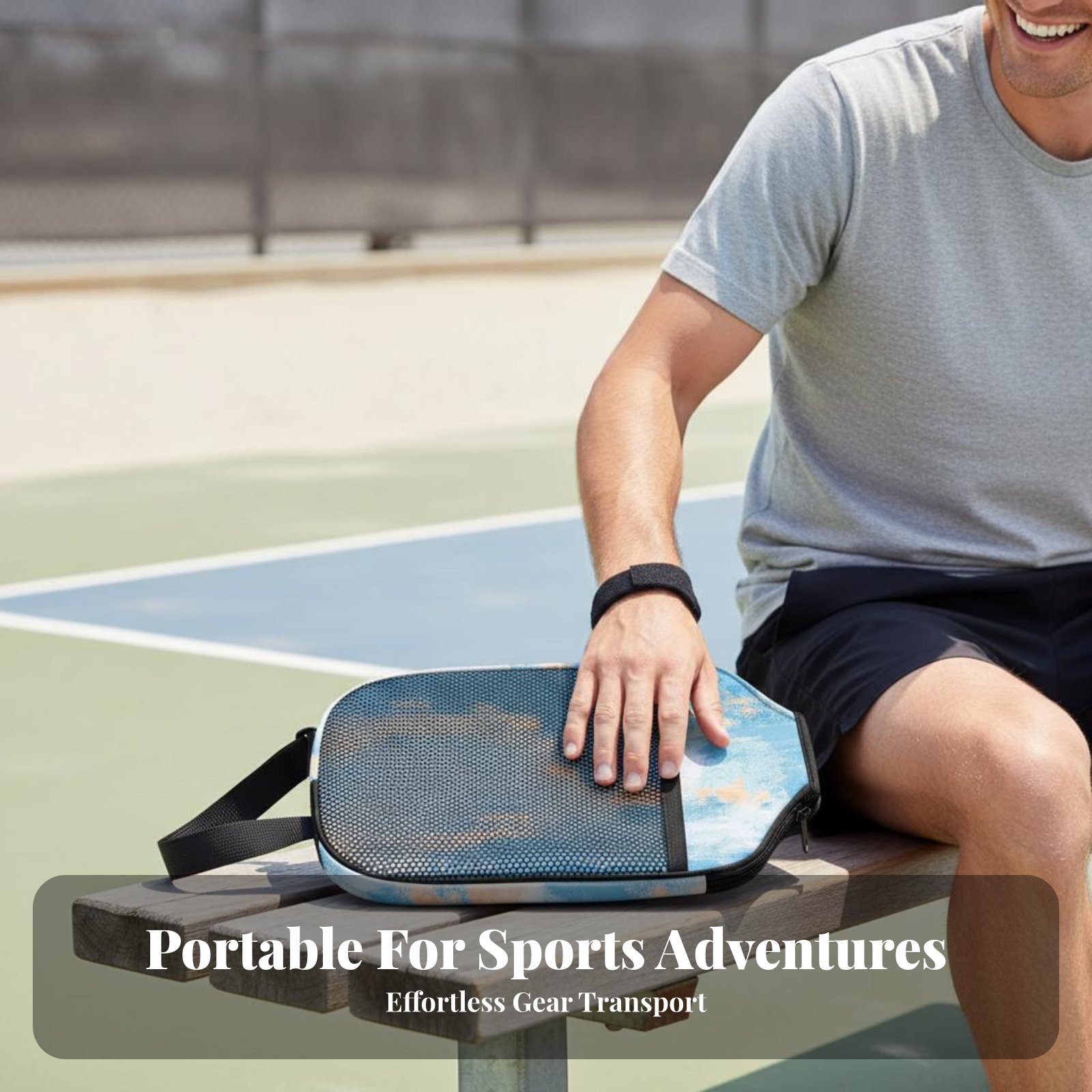 Pickleball Paddle Cover Portab - đánh giá và giá Pickleball Paddle