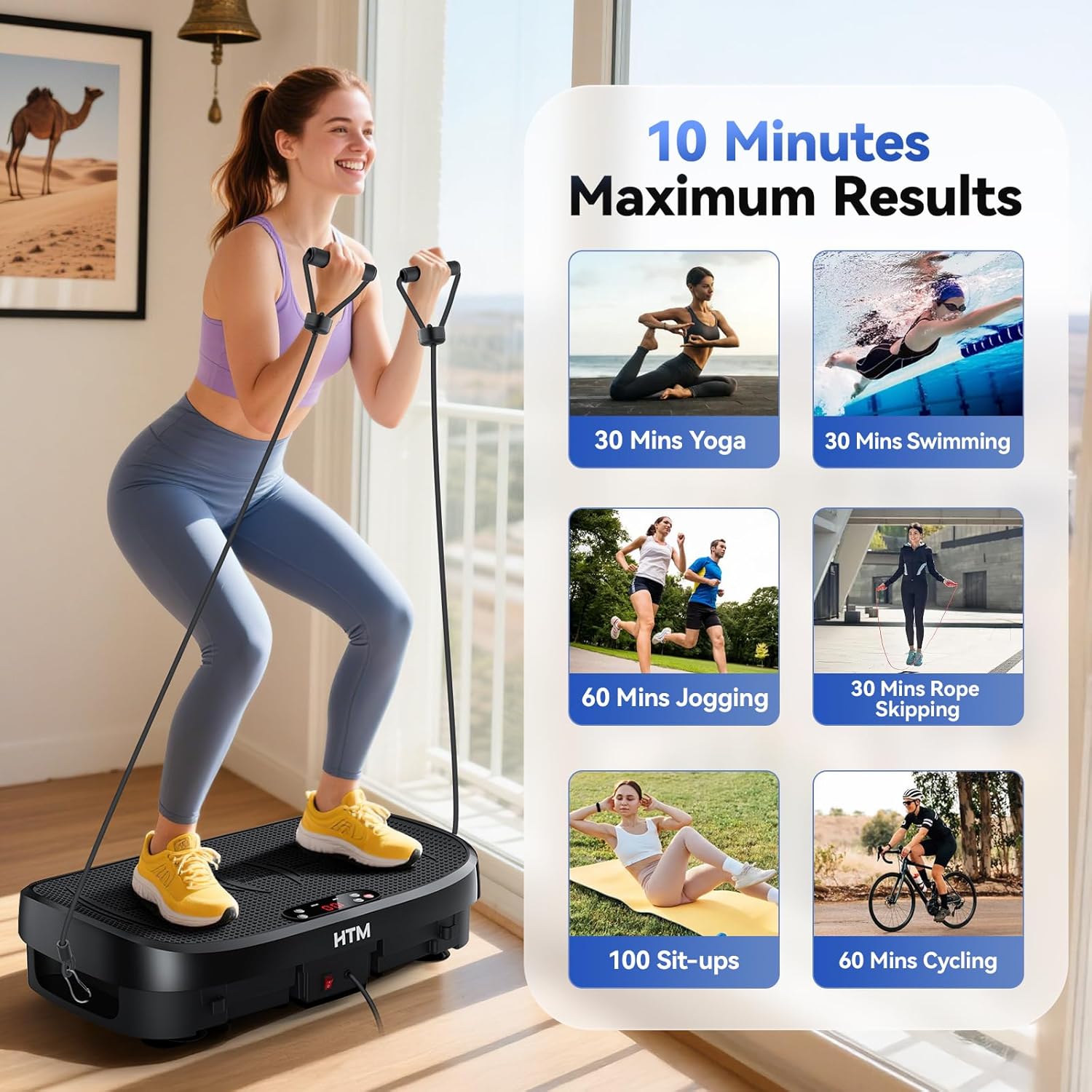 Vibration Plate Fat Burning Fi - đánh giá và giá Sports Equipment Images