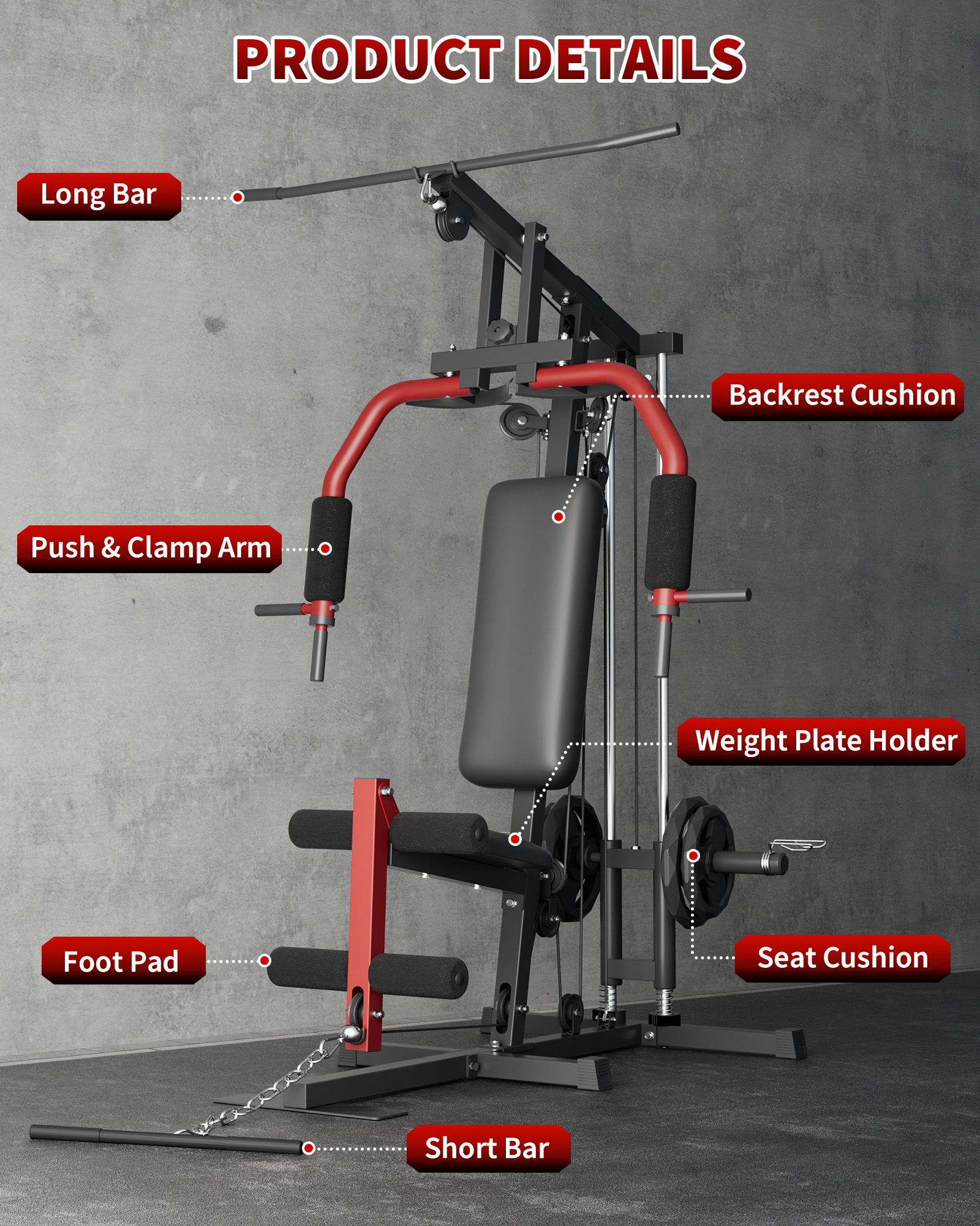 5-In-1 Multifunctional Home Gy - đánh giá và giá Sports Equipment Nearby