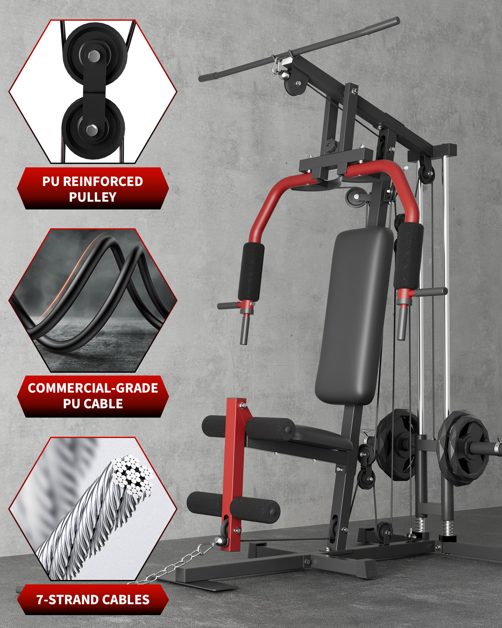 5-In-1 Multifunctional Home Gy - đánh giá và giá Sports Equipment Nearby