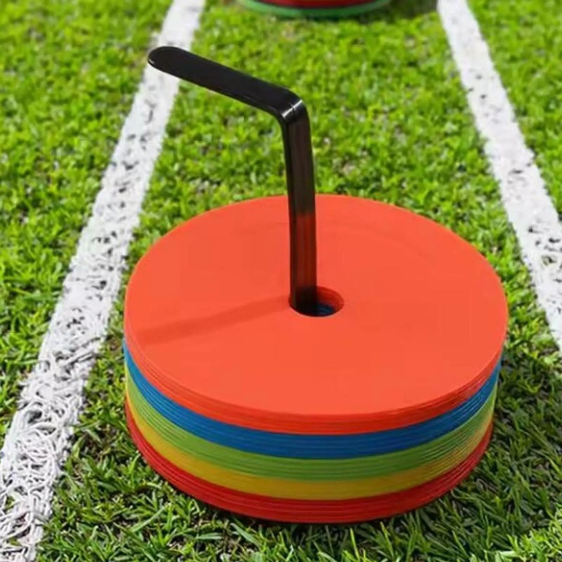 1Pc Soccer Cone Holder Saucer  - đánh giá và giá Football Training Cone