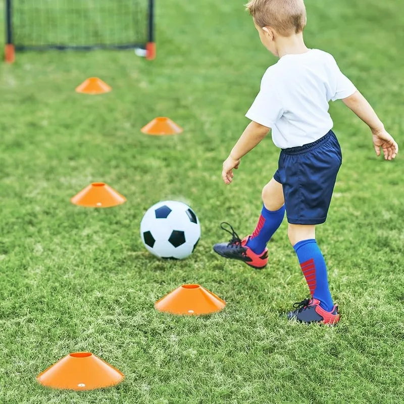 30 Pack   football training pl - đánh giá và giá Football Training Cone