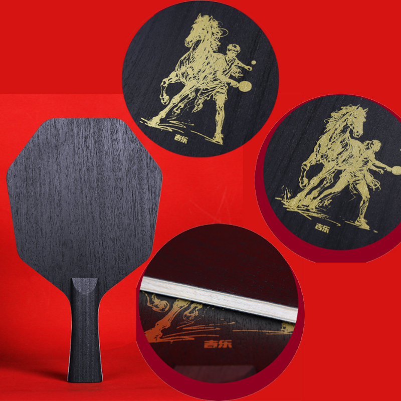 9-PLY Hexagon Table Tennis Bla - đánh giá và giá Pickleball Paddle