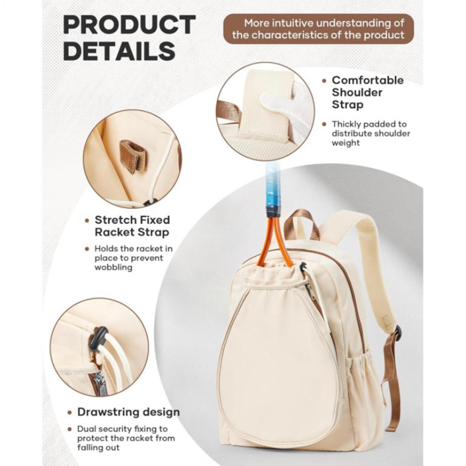 Pickleball Paddle Bag Holds 2  - đánh giá và giá Pickleball Paddle