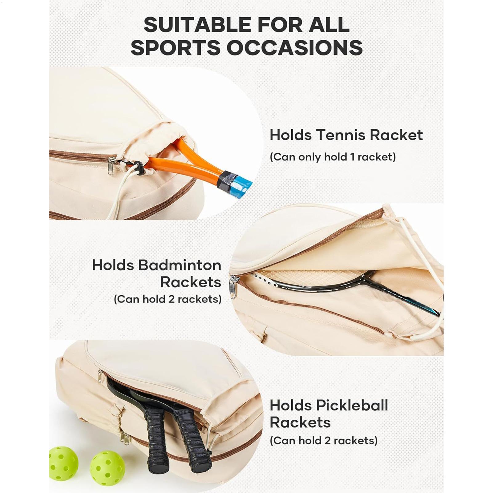 Pickleball Paddle Bag Holds 2  - đánh giá và giá Pickleball Paddle
