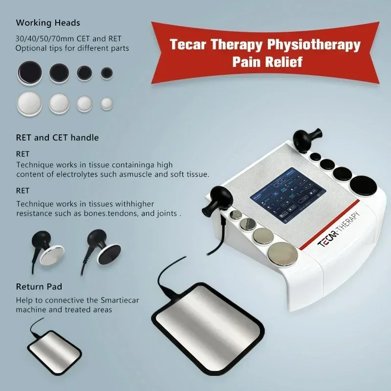 Tecar Therapy Diathermy Machin - đánh giá và giá Sports Equipment United