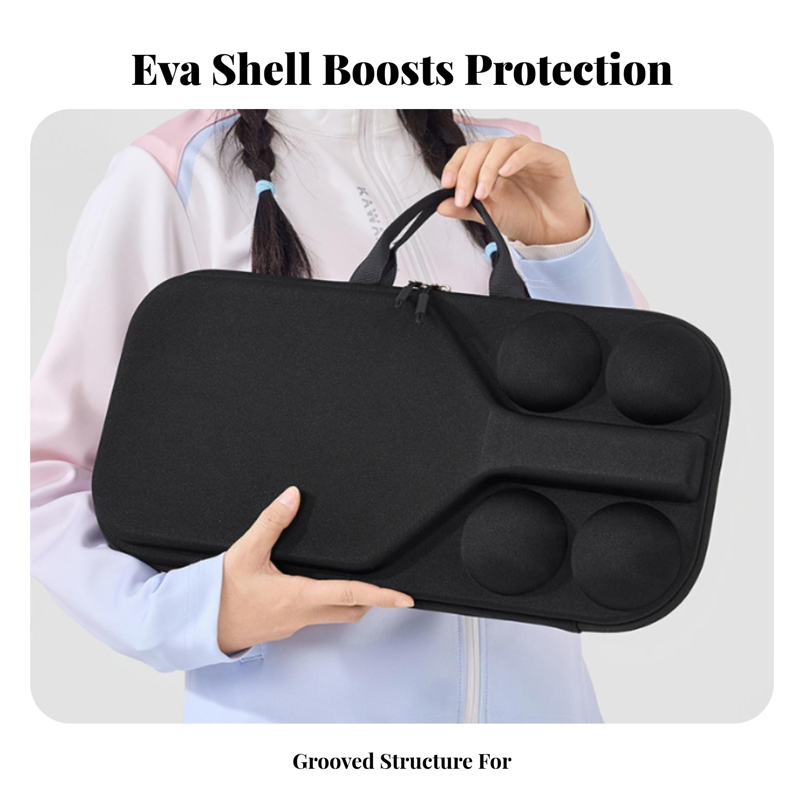 Pickleball Paddle Case Molded  - đánh giá và giá Pickleball Paddle