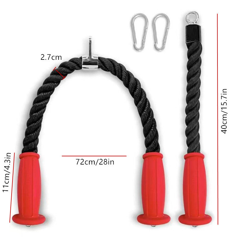 Ergonomic Tricep Ropes Non-Sli - đánh giá và giá Sports Equipment Nearby
