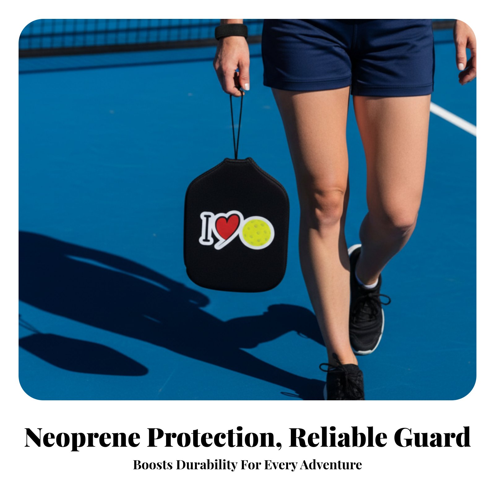Pickleball Paddle Cover Scuff  - đánh giá và giá Pickleball Paddle
