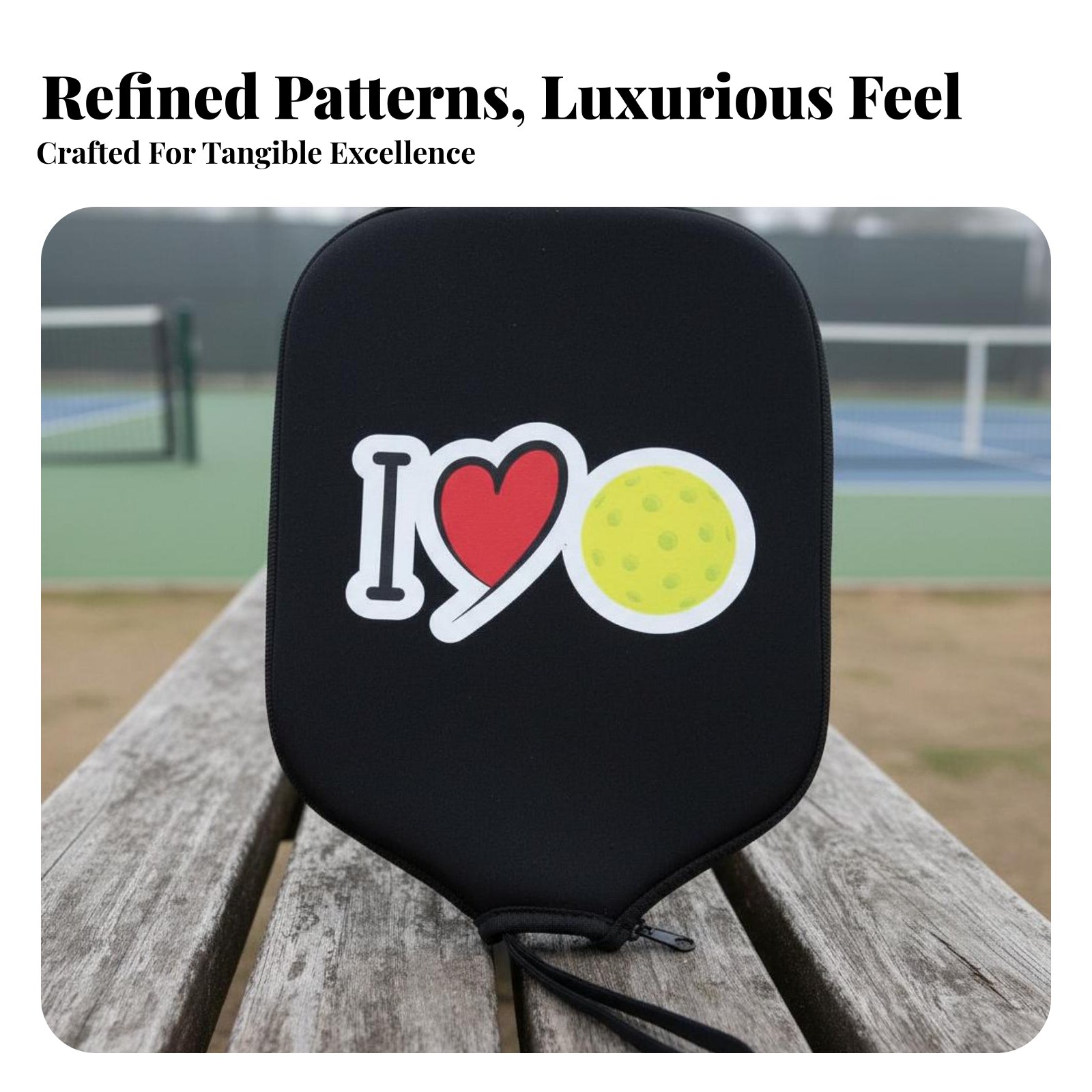 Pickleball Paddle Cover Scuff  - đánh giá và giá Pickleball Paddle