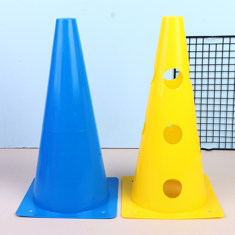 New 5Pcs 32CM Barrier Football - đánh giá và giá Football Training Cone