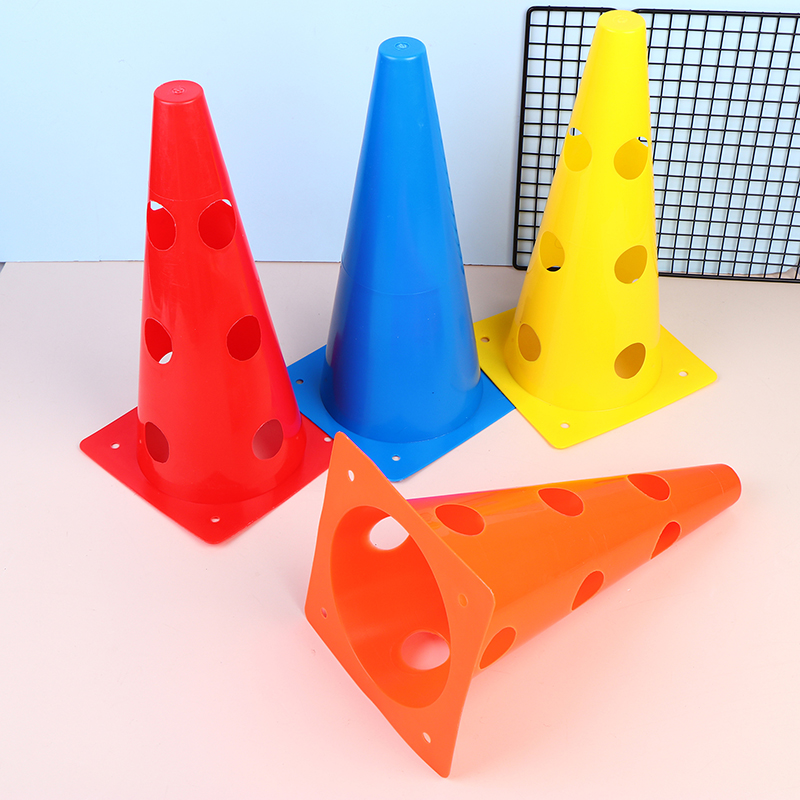 New 5Pcs 32CM Barrier Football - đánh giá và giá Football Training Cone