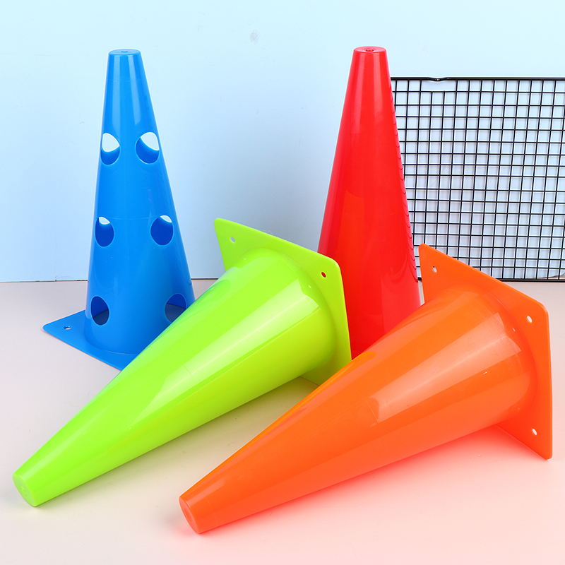 New 5Pcs 32CM Barrier Football - đánh giá và giá Football Training Cone