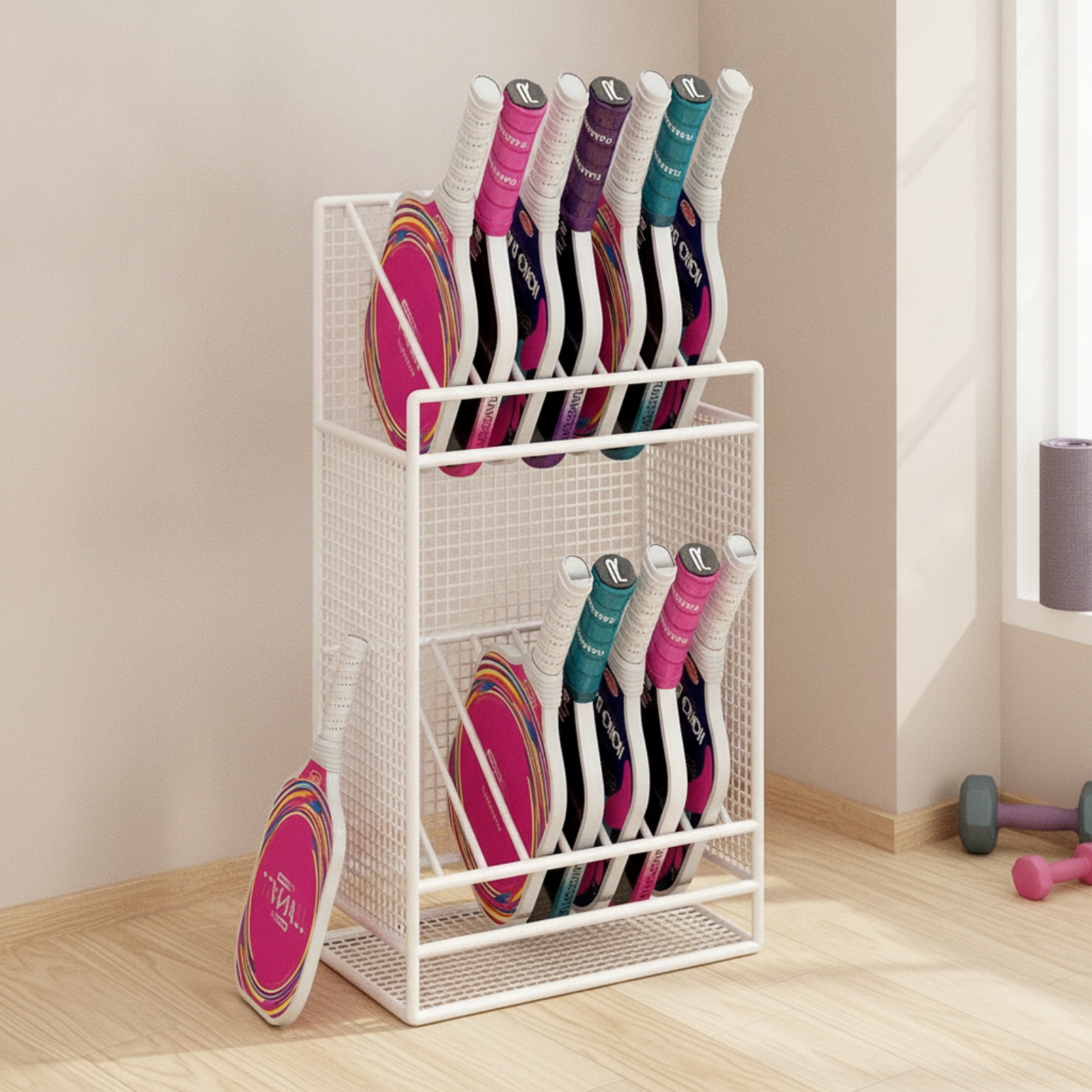 Pickleball Paddle Rack Vertica - đánh giá và giá Pickleball Paddle