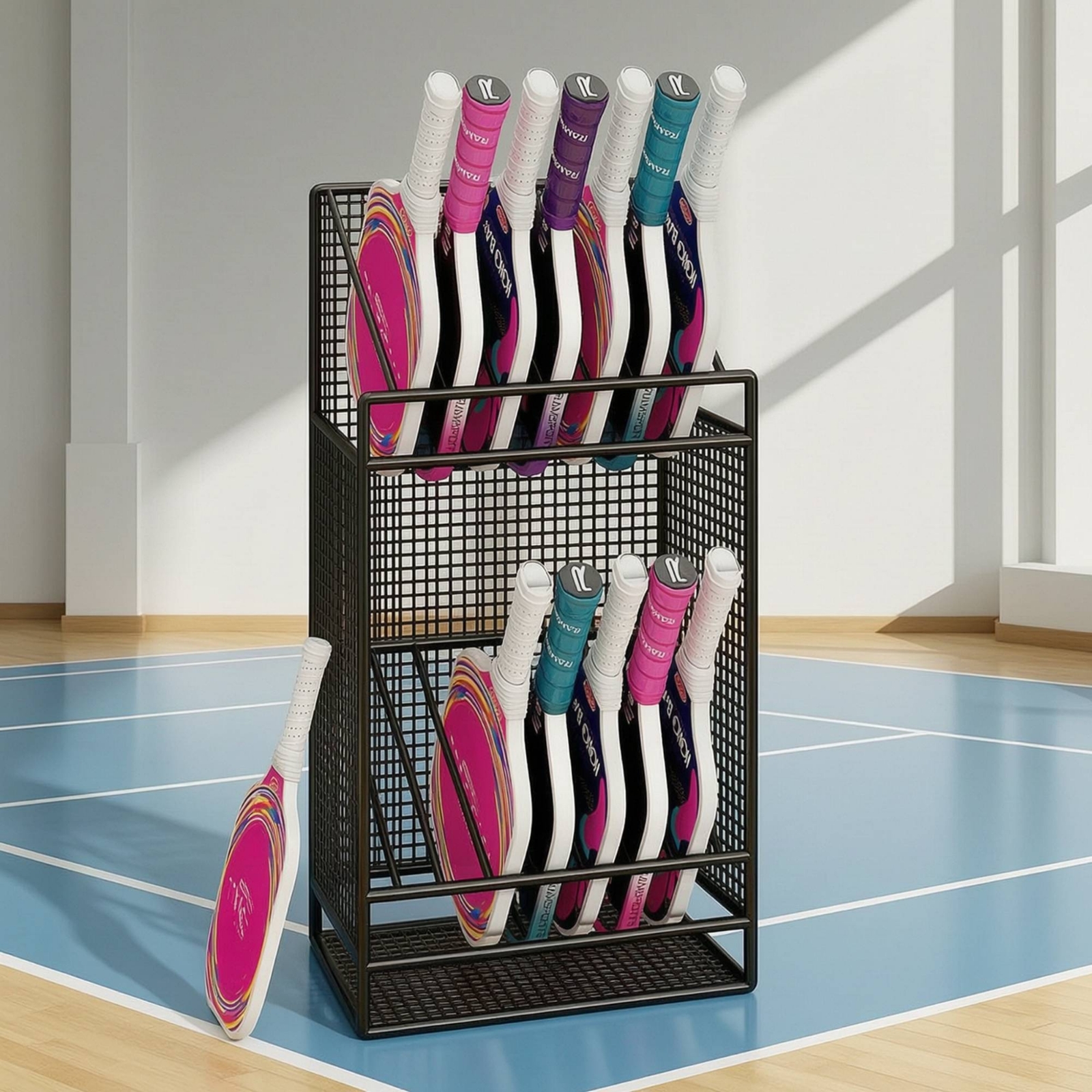 Pickleball Paddle Rack Vertica - đánh giá và giá Pickleball Paddle