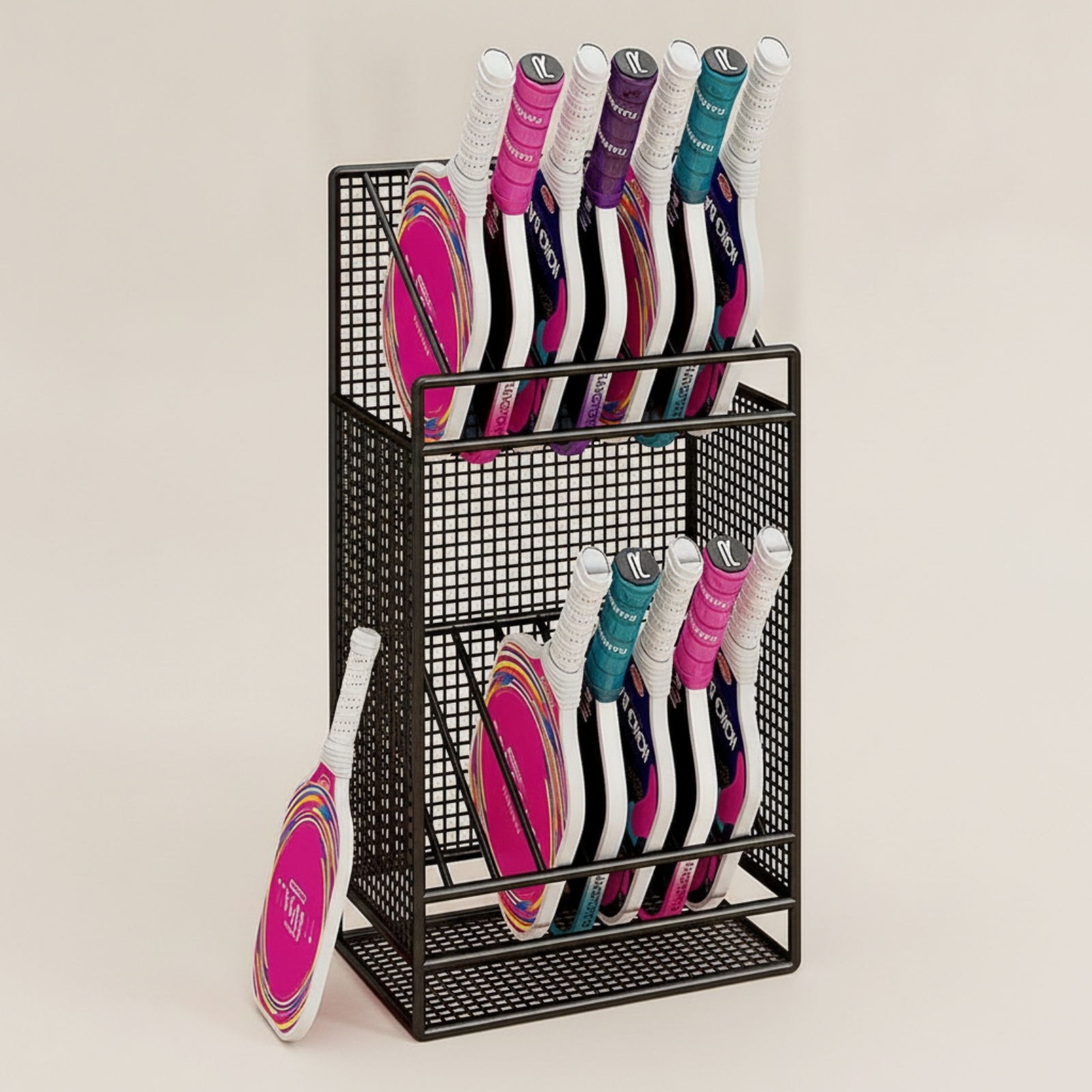 Pickleball Paddle Rack Vertica - đánh giá và giá Pickleball Paddle