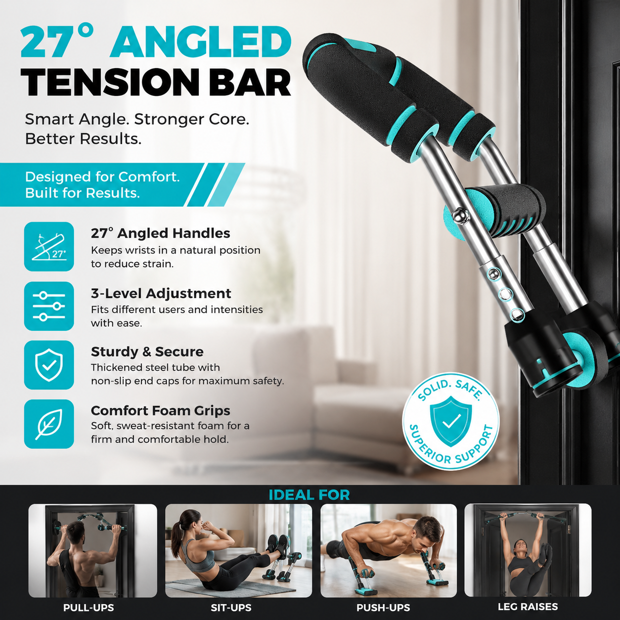 5 Levels Adjustable Twister Ar - đánh giá và giá Sports Equipment Images