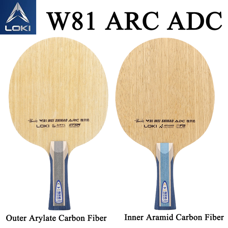 LOKI W81 Series Wei Shihao Tab - đánh giá và giá Pickleball Paddle