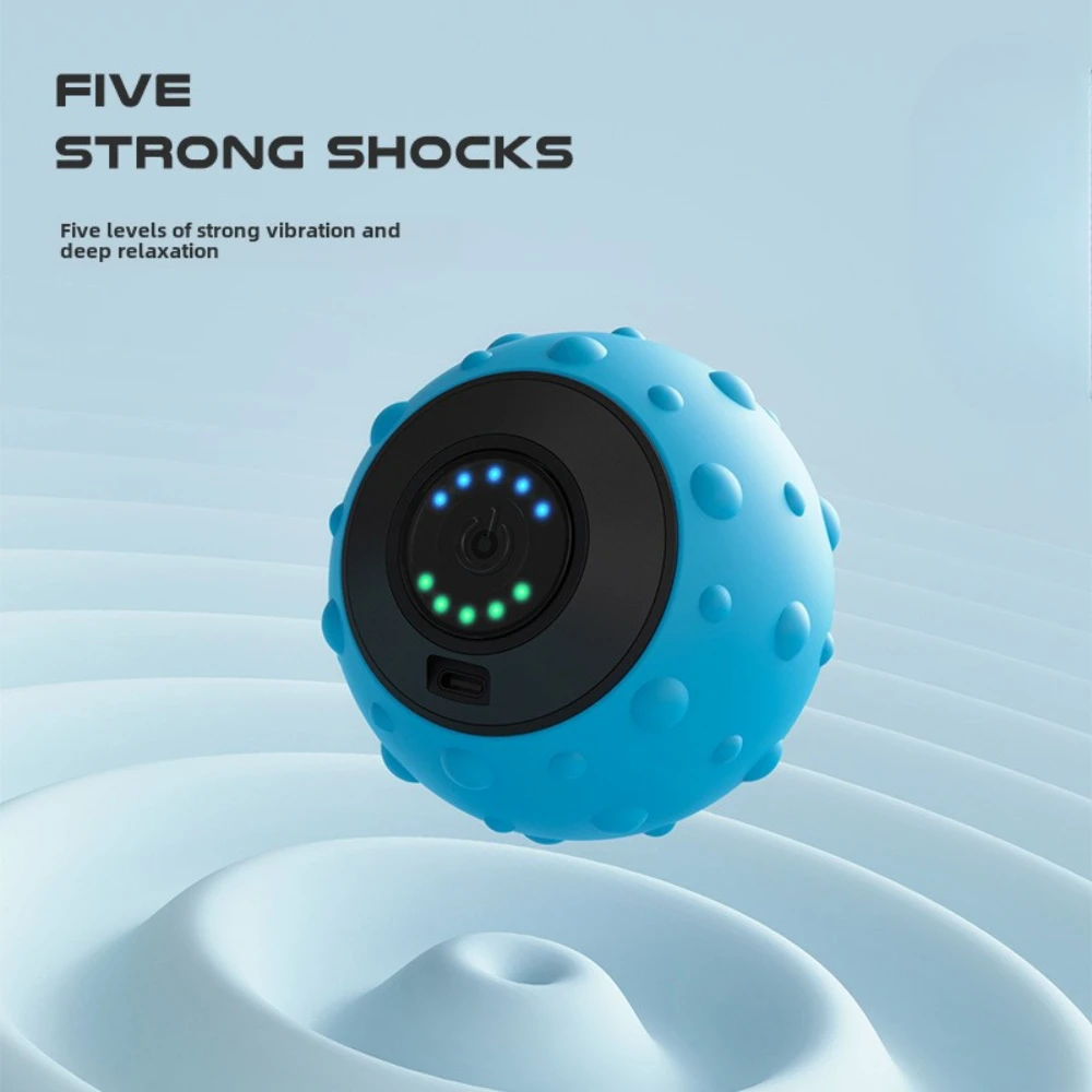 New Vibrating Massage Ball Ele - đánh giá và giá Sports Equipment Images