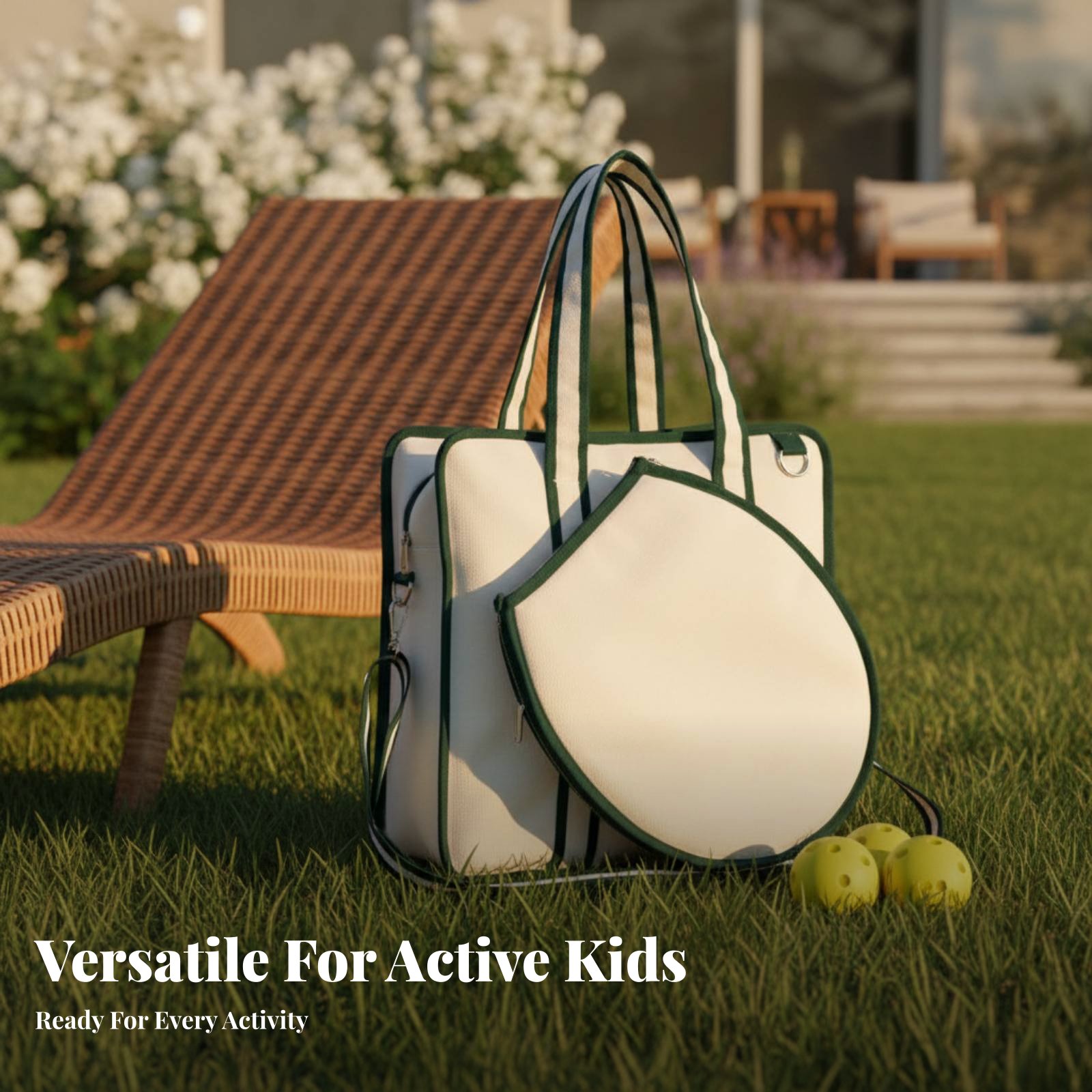 Pickleball Paddle Bag Sturdy P - đánh giá và giá Pickleball Paddle