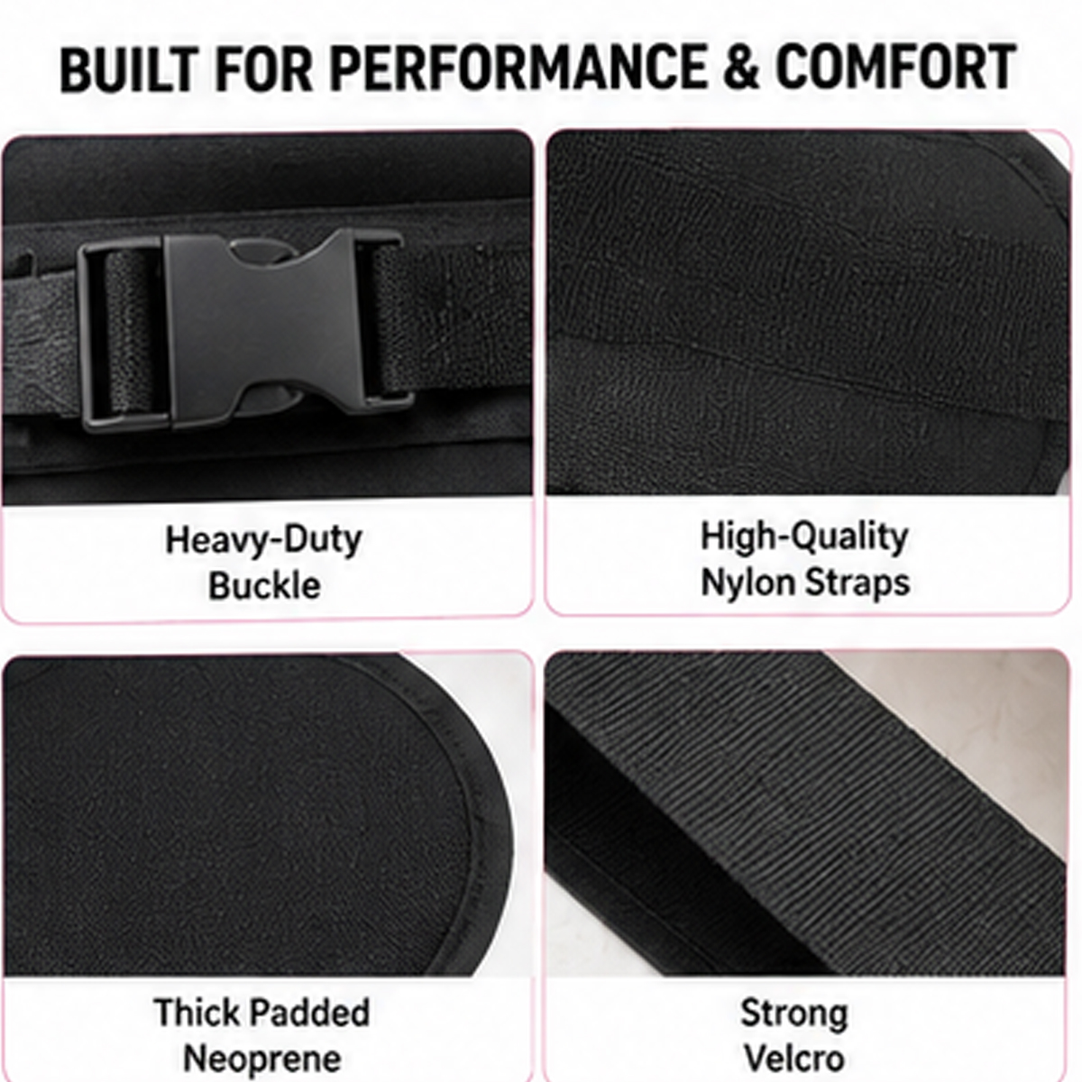 Heavy Duty Nylon Hip Thrust Be - đánh giá và giá Sports Equipment Nearby