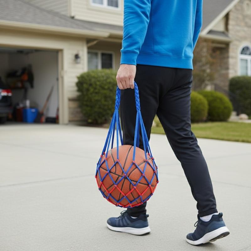 Football Net Bag Nylon Bold St - đánh giá và giá Sports Equipment For Volleyball