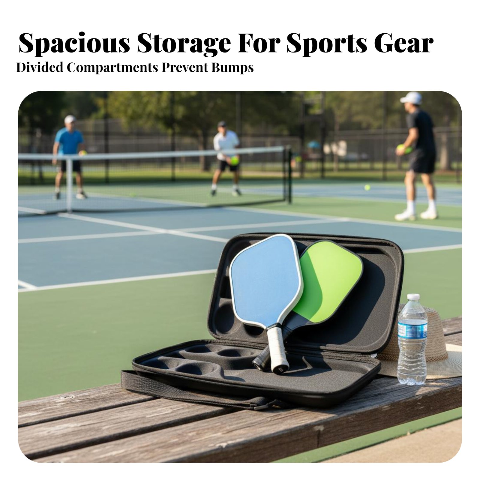 Pickleball Paddle Bag Large Ca - đánh giá và giá Pickleball Paddle